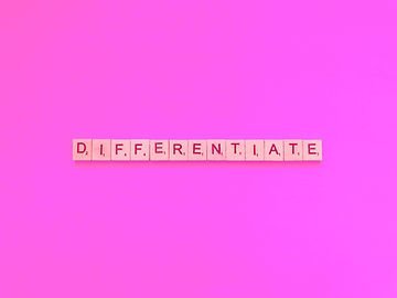 differentiate