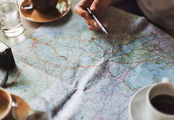 Map-Location-Independence